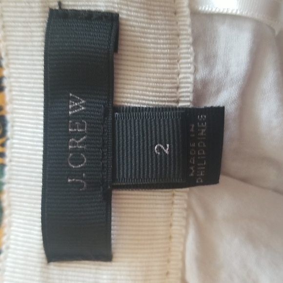 J Crew Ratti Elephant Print Skirt sz 2 - Picture 5 of 6